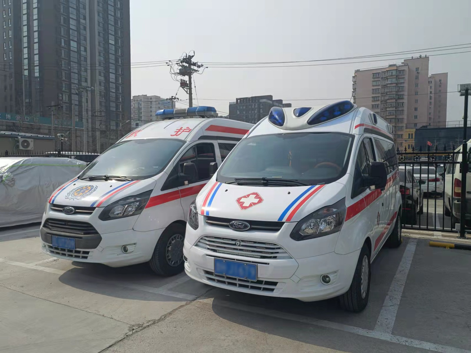 封开县救护车转院